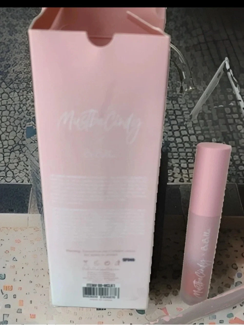 BeBella pink lipstick